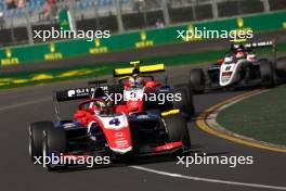 Leonardo Fornaroli (ITA) Trident. 01.04.2023. FIA Formula 3 Championship, Rd 2, Sprint Race, Melbourne, Australia, Saturday.