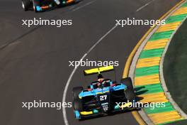 Taylor Barnard (GBR) Jenzer Motorsport. 01.04.2023. FIA Formula 3 Championship, Rd 2, Sprint Race, Melbourne, Australia, Saturday.