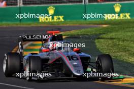 Luke Browning (GBR) Hitech Pulse-Eight. 02.04.2023. FIA Formula 3 Championship, Rd 2, Feature Race, Melbourne, Australia, Sunday.