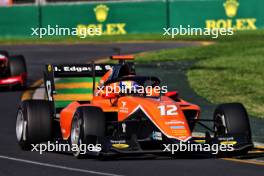 Jonny Edgar (GBR) MP Motorsport. 02.04.2023. FIA Formula 3 Championship, Rd 2, Feature Race, Melbourne, Australia, Sunday.