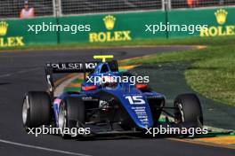 Gabriele Mini (ITA) Hitech Pulse-Eight. 02.04.2023. FIA Formula 3 Championship, Rd 2, Feature Race, Melbourne, Australia, Sunday.