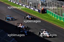 Hugh Barter (AUS) Campos Racing. 02.04.2023. FIA Formula 3 Championship, Rd 2, Feature Race, Melbourne, Australia, Sunday.