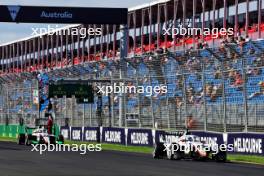 Josep Maria Marti (ESP) Campos Racing. 02.04.2023. FIA Formula 3 Championship, Rd 2, Feature Race, Melbourne, Australia, Sunday.
