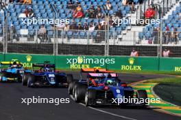 Nikola Tsolov (BGR) ART Grand Prix. 02.04.2023. FIA Formula 3 Championship, Rd 2, Feature Race, Melbourne, Australia, Sunday.