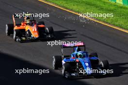 Nikola Tsolov (BGR) ART Grand Prix. 02.04.2023. FIA Formula 3 Championship, Rd 2, Feature Race, Melbourne, Australia, Sunday.