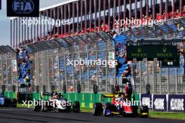 Oliver Goethe (GER) Trident. 02.04.2023. FIA Formula 3 Championship, Rd 2, Feature Race, Melbourne, Australia, Sunday.