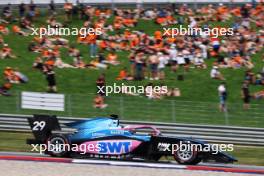 Sophia Floersch (GER) PHM Racing by Charouz. 30.06.2023. FIA Formula 3 Championship, Rd 6, Spielberg, Austria, Friday.
