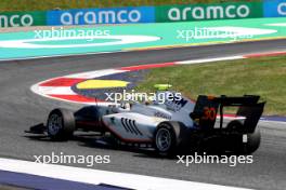 Roberto Faria (BRA) PHM Racing by Charouz. 30.06.2023. FIA Formula 3 Championship, Rd 6, Spielberg, Austria, Friday.