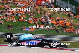 Gabriele Mini (ITA) Hitech Pulse-Eight. 30.06.2023. FIA Formula 3 Championship, Rd 6, Spielberg, Austria, Friday.