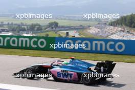 Nikola Tsolov (BGR) ART Grand Prix. 30.06.2023. FIA Formula 3 Championship, Rd 6, Spielberg, Austria, Friday.