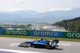 Nikita Bedrin (ITA) Jenzer Motorsport. 30.06.2023. FIA Formula 3 Championship, Rd 6, Spielberg, Austria, Friday.