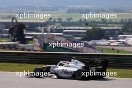 Hugh Barter (AUS) Campos Racing.  30.06.2023. FIA Formula 3 Championship, Rd 6, Spielberg, Austria, Friday.