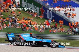 Alex Garcia (MEX) Jenzer Motorsport. 30.06.2023. FIA Formula 3 Championship, Rd 6, Spielberg, Austria, Friday.