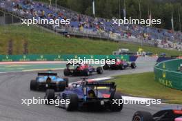 Franco Colapinto (ARG) MP Motorsport. 01.07.2023. FIA Formula 3 Championship, Rd 6, Sprint Race, Spielberg, Austria, Saturday.