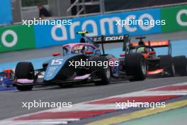 Gabriele Mini (ITA) Hitech Pulse-Eight. 01.07.2023. FIA Formula 3 Championship, Rd 6, Sprint Race, Spielberg, Austria, Saturday.