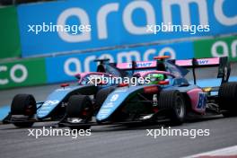 Nikola Tsolov (BGR) ART Grand Prix and Sophia Floersch (GER) PHM Racing by Charouz. 01.07.2023. FIA Formula 3 Championship, Rd 6, Sprint Race, Spielberg, Austria, Saturday.