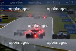 The start of the race. 01.07.2023. FIA Formula 3 Championship, Rd 6, Sprint Race, Spielberg, Austria, Saturday.