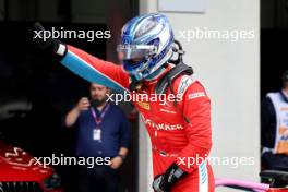 Race winner Paul Aron (EST) Prema Racing in parc ferme. 01.07.2023. FIA Formula 3 Championship, Rd 6, Sprint Race, Spielberg, Austria, Saturday.