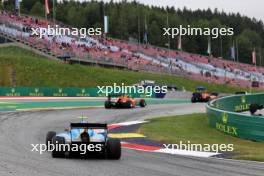 Taylor Barnard (GBR) Jenzer Motorsport. 02.07.2023. FIA Formula 3 Championship, Rd 6, Feature Race, Spielberg, Austria, Sunday.