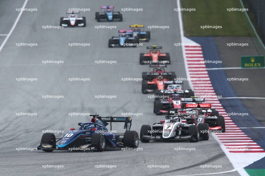 Franco Colapinto (ARG) MP Motorsport. 02.07.2023. FIA Formula 3 ...