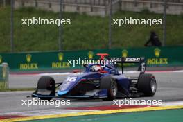 Luke Browning (GBR) Hitech Pulse-Eight. 02.07.2023. FIA Formula 3 Championship, Rd 6, Feature Race, Spielberg, Austria, Sunday.