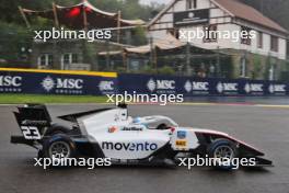 Josep Maria Marti (ESP) Campos Racing. 28.07.2023. Formula 3 Championship, Rd 9, Spa-Francorchamps, Belgium, Friday.
