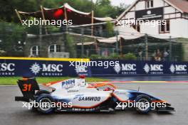 Woohyun Shin (KOR) PHM Racing by Charouz. 28.07.2023. Formula 3 Championship, Rd 9, Spa-Francorchamps, Belgium, Friday.