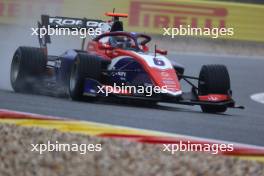 Oliver Goethe (GER) Trident. 28.07.2023. Formula 3 Championship, Rd 9, Spa-Francorchamps, Belgium, Friday.