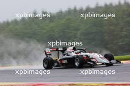 Kaylen Frederick (USA) ART Grand Prix. 28.07.2023. Formula 3 Championship, Rd 9, Spa-Francorchamps, Belgium, Friday.