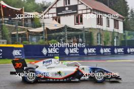 Roberto Faria (BRA) PHM Racing by Charouz. 28.07.2023. Formula 3 Championship, Rd 9, Spa-Francorchamps, Belgium, Friday.
