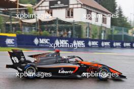 Tommy Smith (AUS) Van Amersfoort Racing. 28.07.2023. Formula 3 Championship, Rd 9, Spa-Francorchamps, Belgium, Friday.