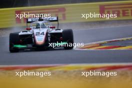 Christian Mansell (GBR) Campos Racing. 28.07.2023. Formula 3 Championship, Rd 9, Spa-Francorchamps, Belgium, Friday.
