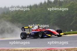Gabriel Bortoleto (BRA) Trident. 28.07.2023. Formula 3 Championship, Rd 9, Spa-Francorchamps, Belgium, Friday.