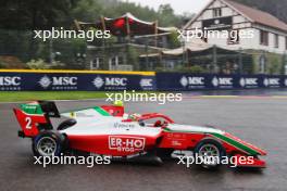 Dino Beganovic (SWE) Prema Racing. 28.07.2023. Formula 3 Championship, Rd 9, Spa-Francorchamps, Belgium, Friday.