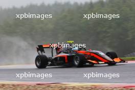 Rafael Villagomez (MEX) Van Amersfoort Racing. 28.07.2023. Formula 3 Championship, Rd 9, Spa-Francorchamps, Belgium, Friday.