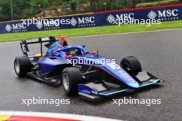 Luke Browning (GBR) Hitech Pulse-Eight. 28.07.2023. Formula 3 Championship, Rd 9, Spa-Francorchamps, Belgium, Friday.