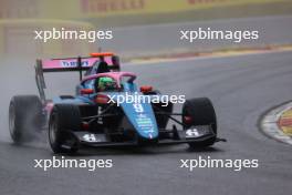 Nikola Tsolov (BGR) ART Grand Prix. 28.07.2023. Formula 3 Championship, Rd 9, Spa-Francorchamps, Belgium, Friday.