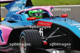 Nikola Tsolov (BGR) ART Grand Prix. 28.07.2023. Formula 3 Championship, Rd 9, Spa-Francorchamps, Belgium, Friday.