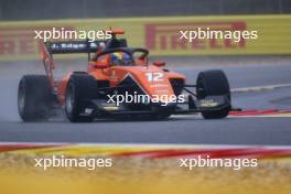 Jonny Edgar (GBR) MP Motorsport. 28.07.2023. Formula 3 Championship, Rd 9, Spa-Francorchamps, Belgium, Friday.