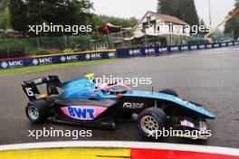 Gabriele Mini (ITA) Hitech Pulse-Eight. 28.07.2023. Formula 3 Championship, Rd 9, Spa-Francorchamps, Belgium, Friday.