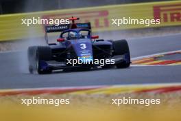 Zak O'Sullivan (GBR) Prema Racing. 28.07.2023. Formula 3 Championship, Rd 9, Spa-Francorchamps, Belgium, Friday.