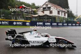Hugh Barter (AUS) Campos Racing. 28.07.2023. Formula 3 Championship, Rd 9, Spa-Francorchamps, Belgium, Friday.