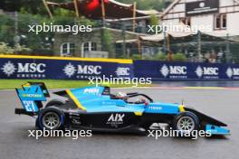 Taylor Barnard (GBR) Jenzer Motorsport. 28.07.2023. Formula 3 Championship, Rd 9, Spa-Francorchamps, Belgium, Friday.