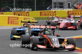 Caio Collet (BRA) Van Amersfoort Racing. 29.07.2023. Formula 3 Championship, Rd 9, Sprint Race, Spa-Francorchamps, Belgium, Saturday.
