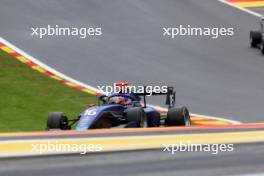 Luke Browning (GBR) Hitech Pulse-Eight. 29.07.2023. Formula 3 Championship, Rd 9, Sprint Race, Spa-Francorchamps, Belgium, Saturday.