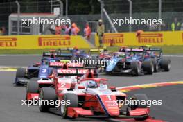 Paul Aron (EST) Prema Racing. 29.07.2023. Formula 3 Championship, Rd 9, Sprint Race, Spa-Francorchamps, Belgium, Saturday.