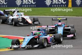 Nikola Tsolov (BGR) ART Grand Prix. 29.07.2023. Formula 3 Championship, Rd 9, Sprint Race, Spa-Francorchamps, Belgium, Saturday.
