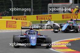 Franco Colapinto (ARG) MP Motorsport. 29.07.2023. Formula 3 Championship, Rd 9, Sprint Race, Spa-Francorchamps, Belgium, Saturday.