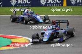 Zak O'Sullivan (GBR) Prema Racing. 29.07.2023. Formula 3 Championship, Rd 9, Sprint Race, Spa-Francorchamps, Belgium, Saturday.