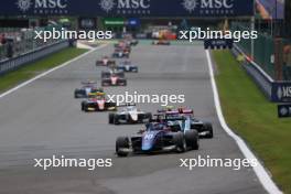 Franco Colapinto (ARG) MP Motorsport. 29.07.2023. Formula 3 Championship, Rd 9, Sprint Race, Spa-Francorchamps, Belgium, Saturday.